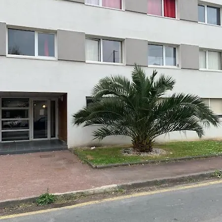 Apartment Studio Cosy Tout Confort Proche Gare Et Plage.