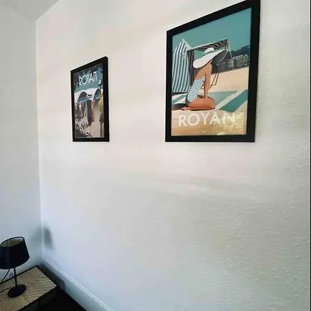 Apartment Studio Cosy Tout Confort Proche Gare Et Plage.