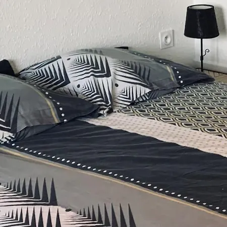 Apartment Studio Cosy Tout Confort Proche Gare Et Plage.